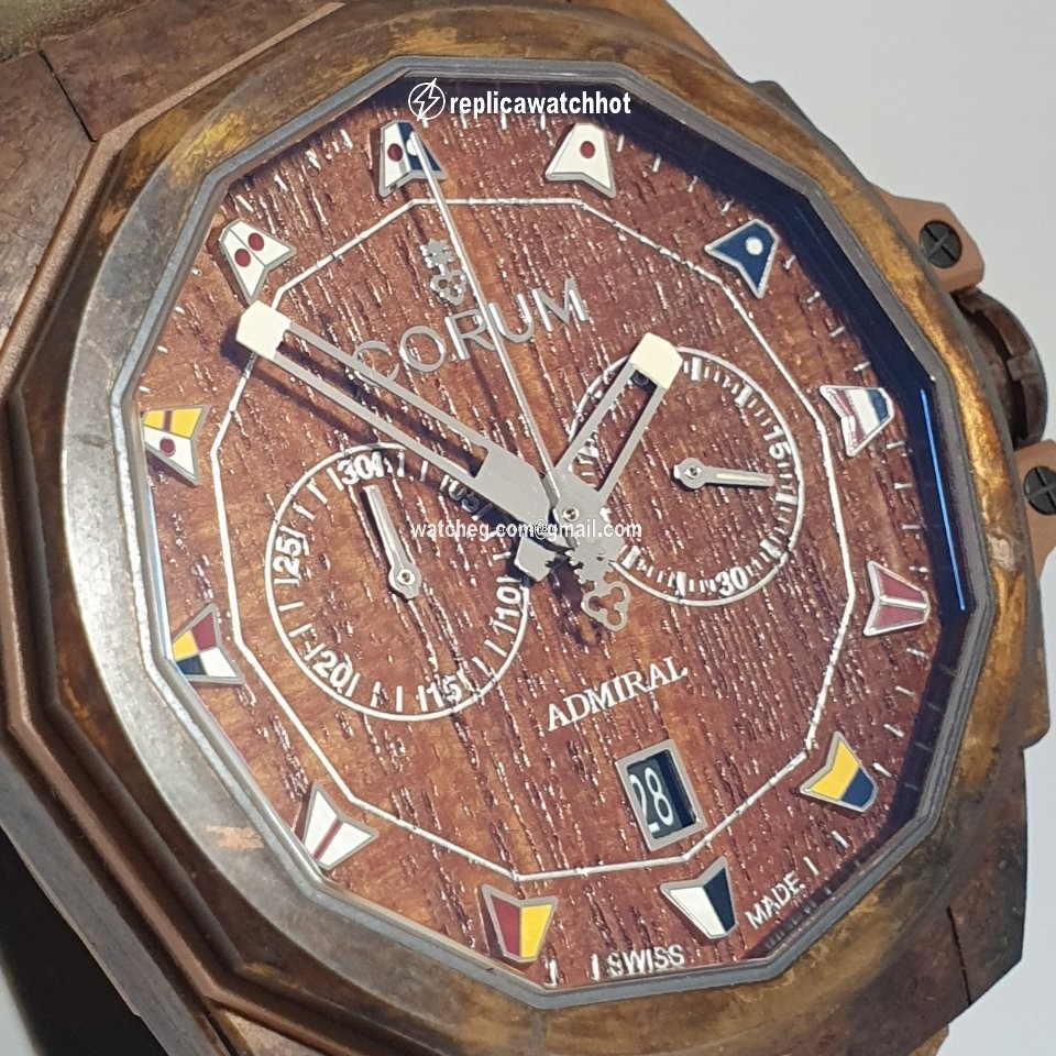 Corum Admirals Cup Mens watch Unisex Automatic Bronze A116 03210 2