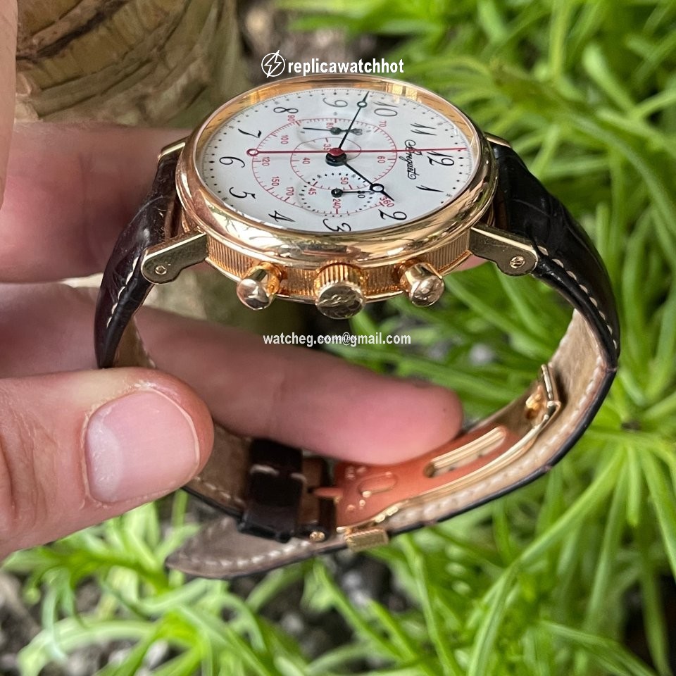 Breguet Classique Mens watch Unisex Manual winding Rose gold 5247BR 12 9V6 2