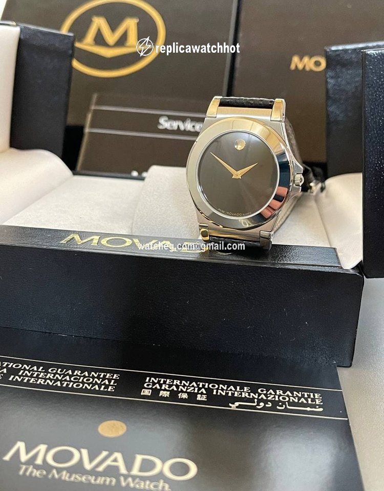 Movado Mens watch Unisex Quartz Steel Ref.84-A2-878.2  S n. 1836594 2