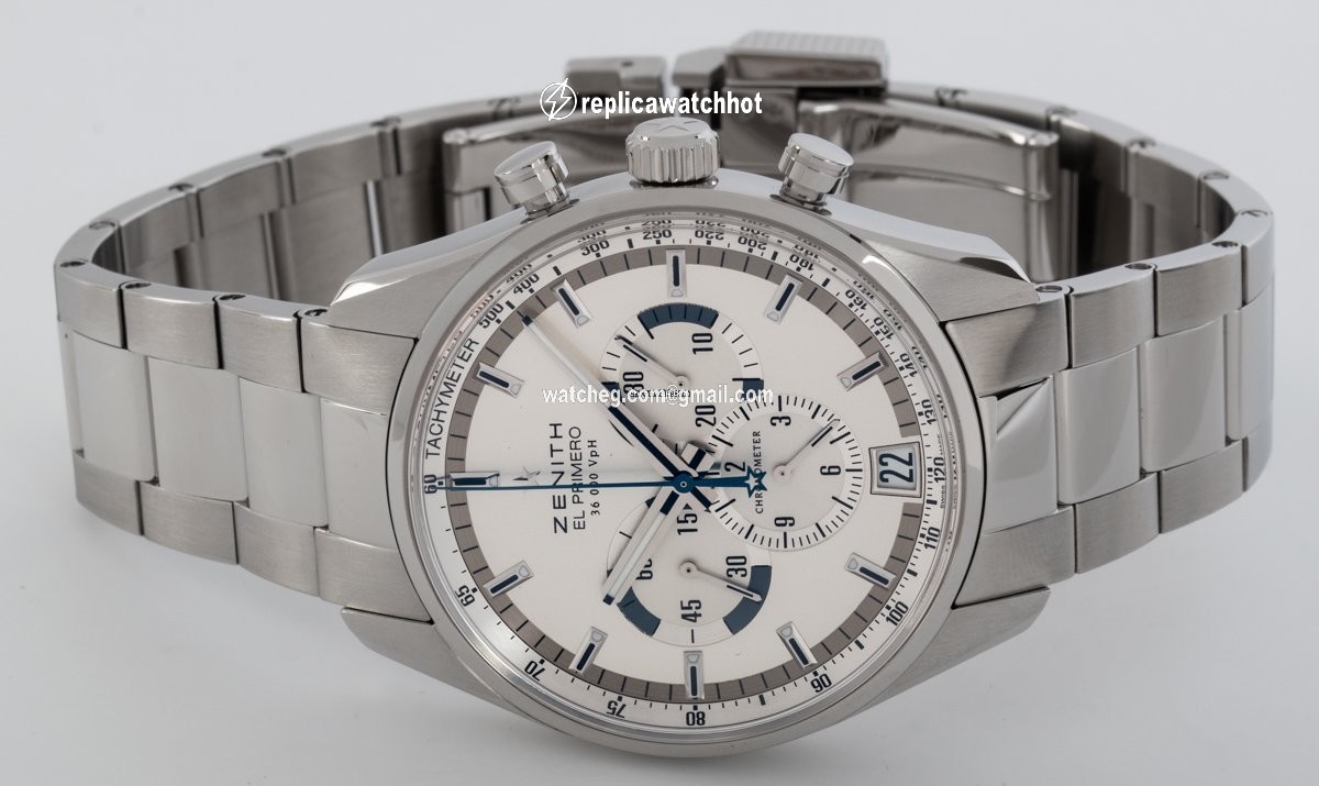 Zenith El Primero 36000 VpH Mens watch Unisex Automatic Steel 03.2040.400 04.M2040 2