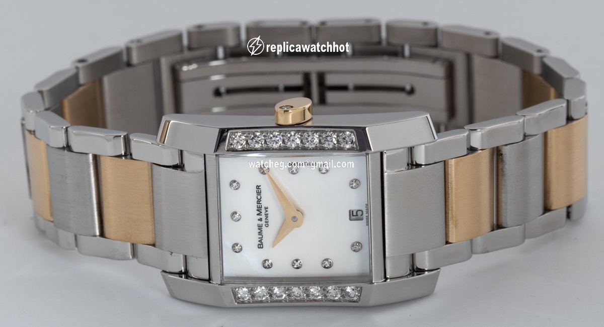 Baume & Mercier Womens watch Quartz Steel M0A08599 2