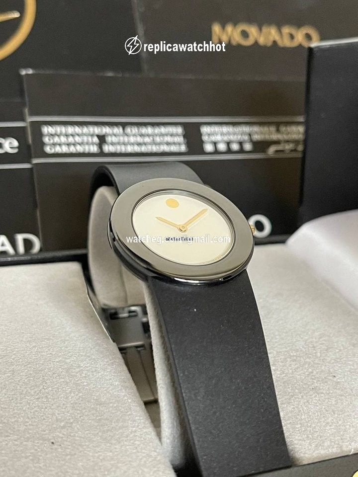 Movado Museum Mens watch Unisex Quartz Steel Ref. 87-49-871-1A - S n.51738 2