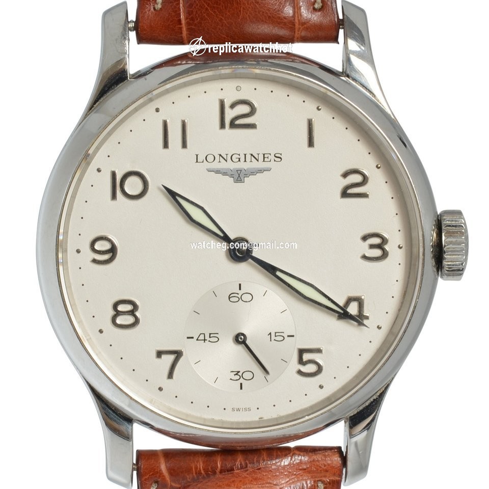 Longines Master Collection Mens watch Unisex Manual winding Steel L.2.640.4 2