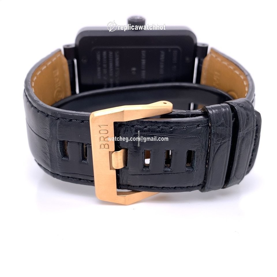 Bell & Ross BR 01-92 Mens watch Unisex Automatic Rose gold BR 01-92 2