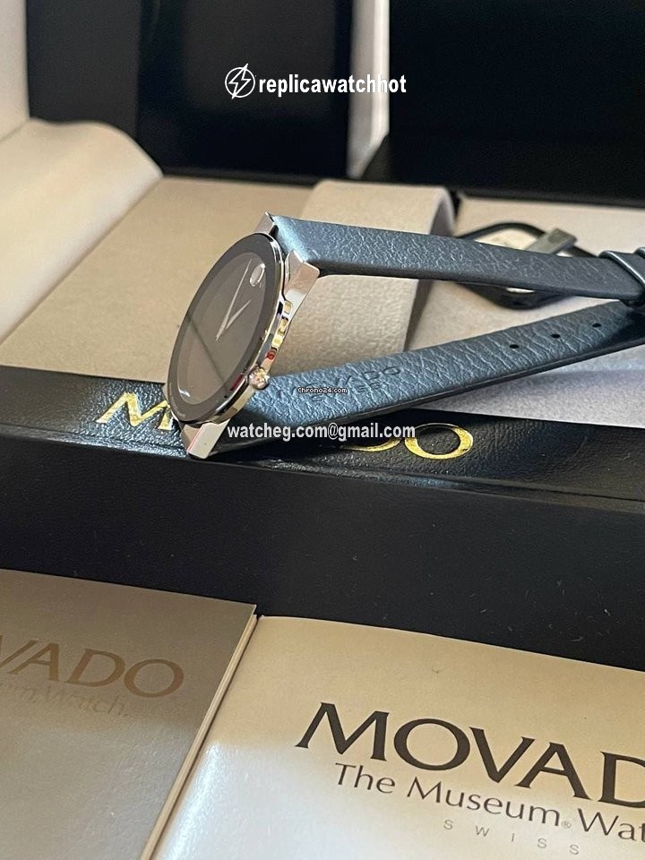 Movado Mens watch Unisex Quartz Steel Ref. 84-C6-0877-4028-4-002 - S n.3347112 2