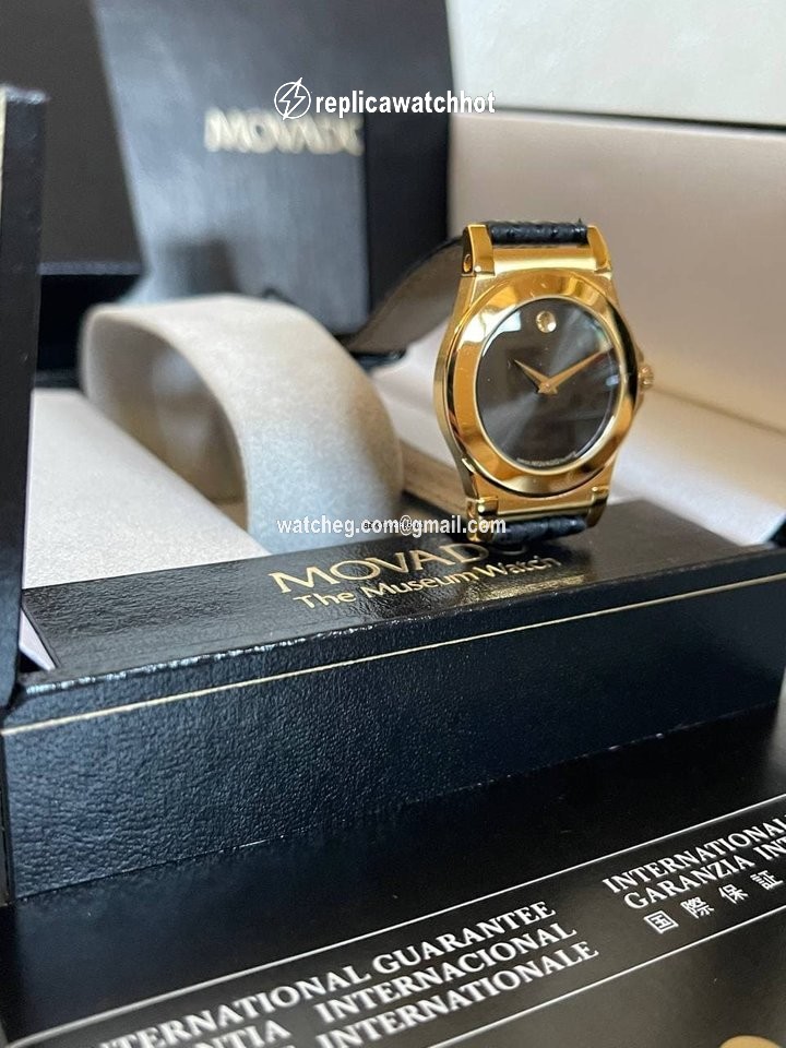 Movado Museum Mens watch Unisex Steel Ref. 88-A1-0838.2-4 - S n. 1834178 2