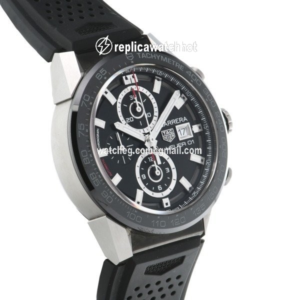 TAG Heuer Carrera Calibre HEUER 01 Automatic Steel CAR201Z.FT6046 2