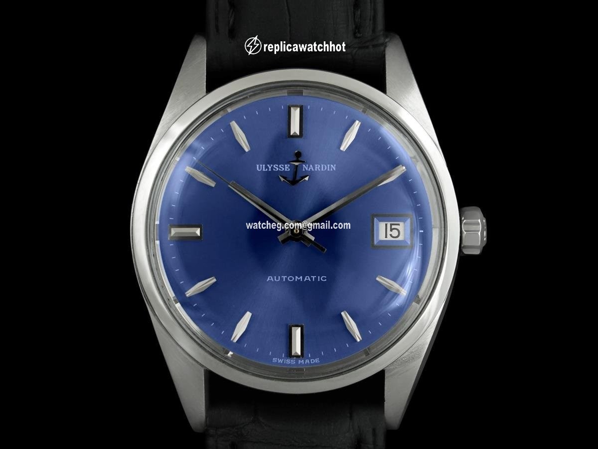 Ulysse Nardin Mens watch Unisex Steel 8021 2