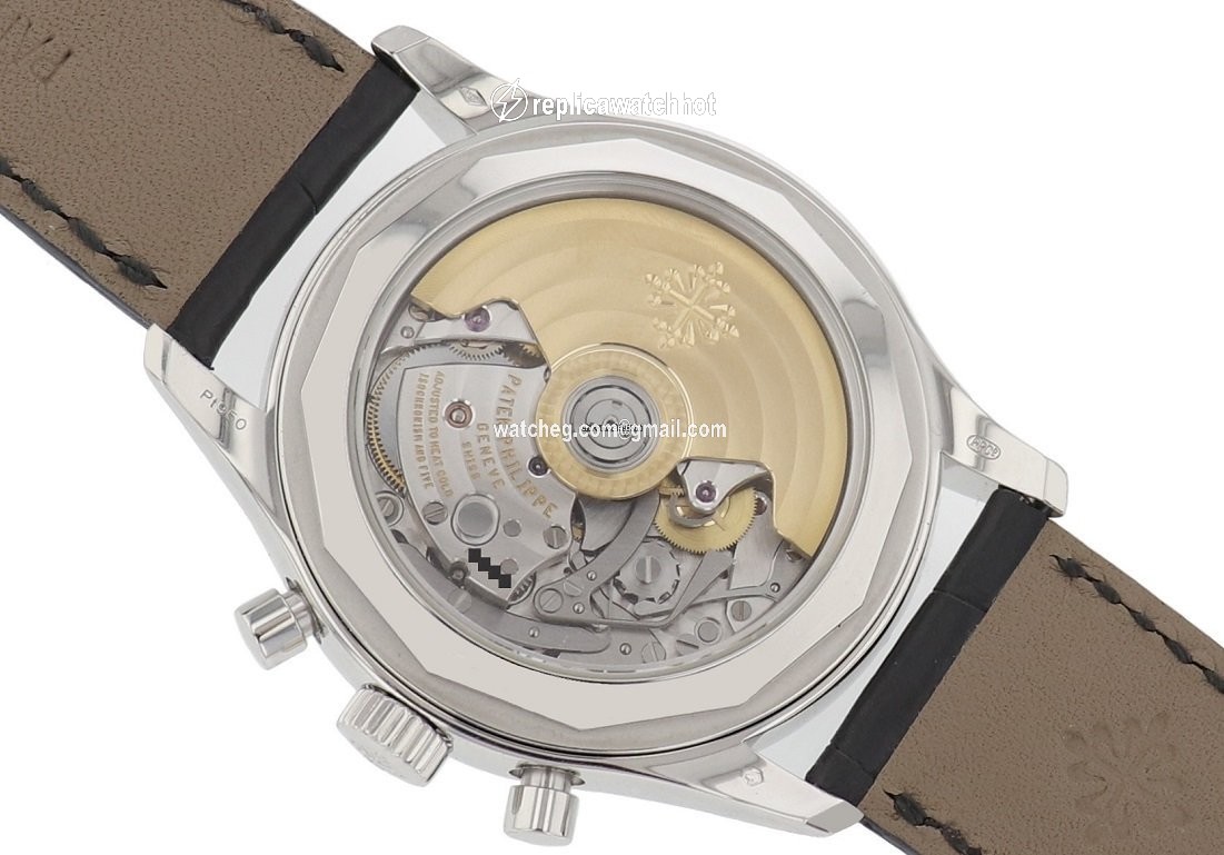 Patek Philippe Annual Calendar Chronograph Mens watch Unisex Automatic Platinum 59605P-001 2