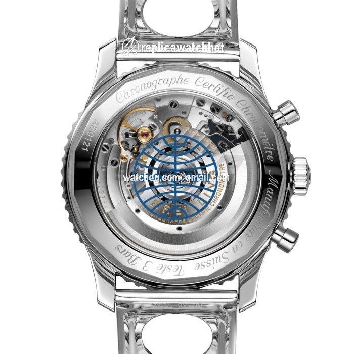 Breitling Navitimer 1 B01 Chronograph 43 Mens watch Unisex Automatic Steel AB01212B1C1A2 2