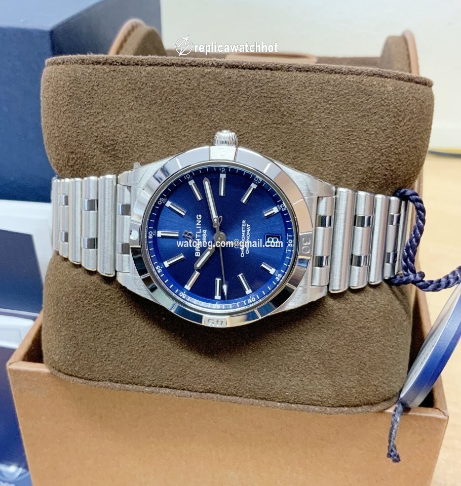 Breitling Chronomat Womens watch Automatic Steel A10380101C1A1 2
