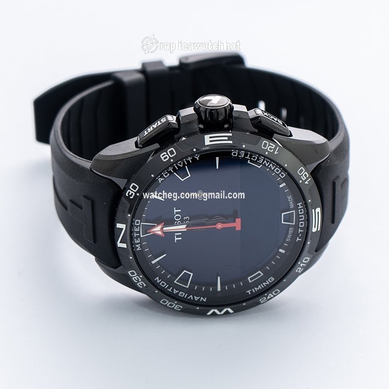 Tissot Touch Mens watch Unisex Quartz Titanium T121.420.47.051.03 2