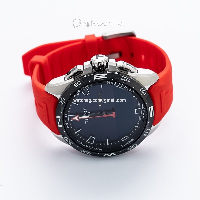 Tissot Touch Mens watch Unisex Quartz Titanium T121.420.47.051.01 2