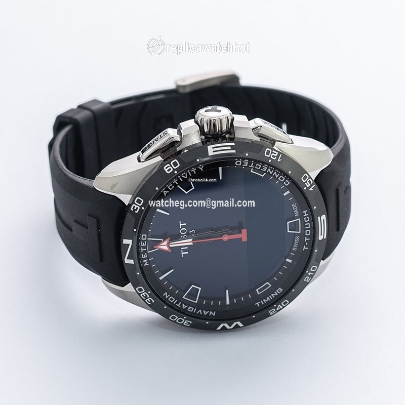 Tissot Touch Mens watch Unisex Quartz Titanium T121.420.47.051.00 2