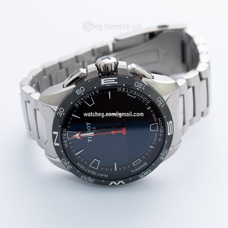 Tissot Touch Mens watch Unisex Quartz Titanium T121.420.44.051.00 2