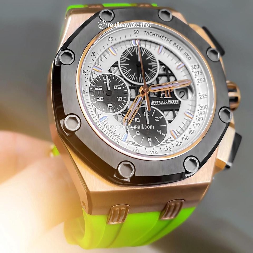 Audemars Piguet Royal Oak Offshore Chronograph Mens watch Unisex Automatic Rose gold 26078RO 2