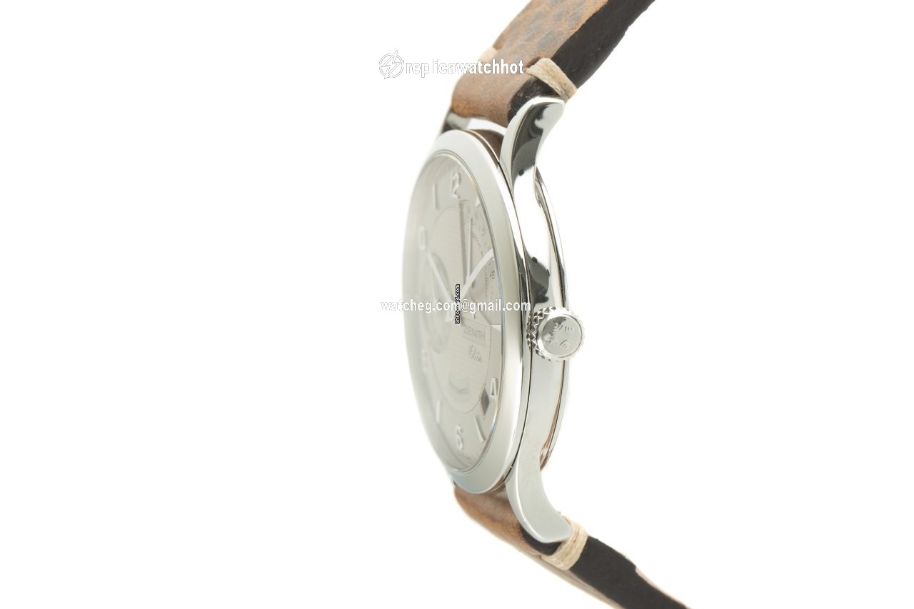 Zenith Elite Mens watch Unisex Automatic Steel 03.1125.685 2