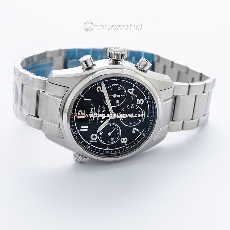 Longines Spirit Mens watch Unisex Automatic Steel L38204536 2