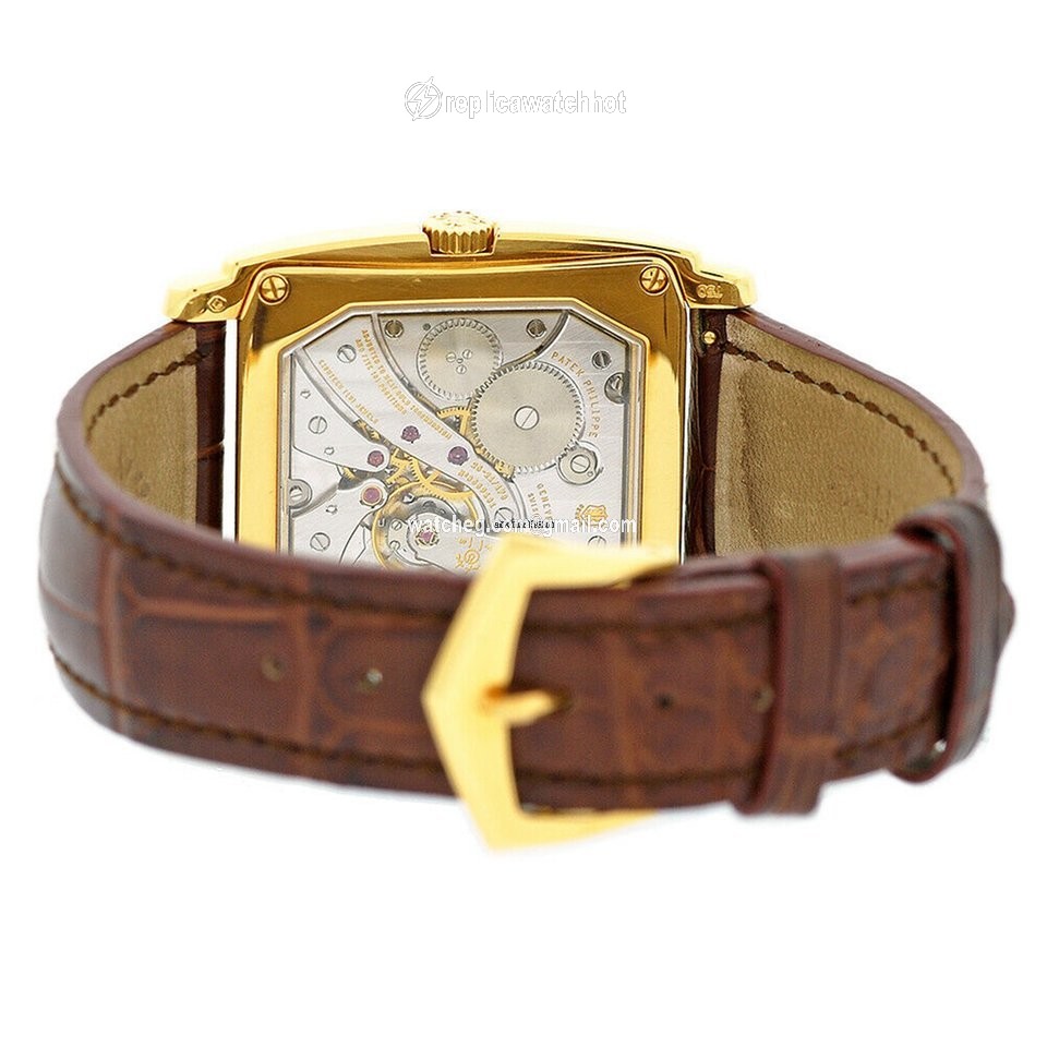 Patek Philippe Gondolo Mens watch Unisex Manual winding Yellow gold 5124-J 2