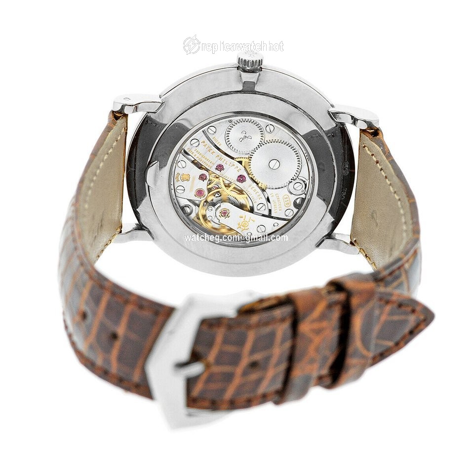 Patek Philippe Calatrava Mens watch Unisex Manual winding White gold 5119 G 2