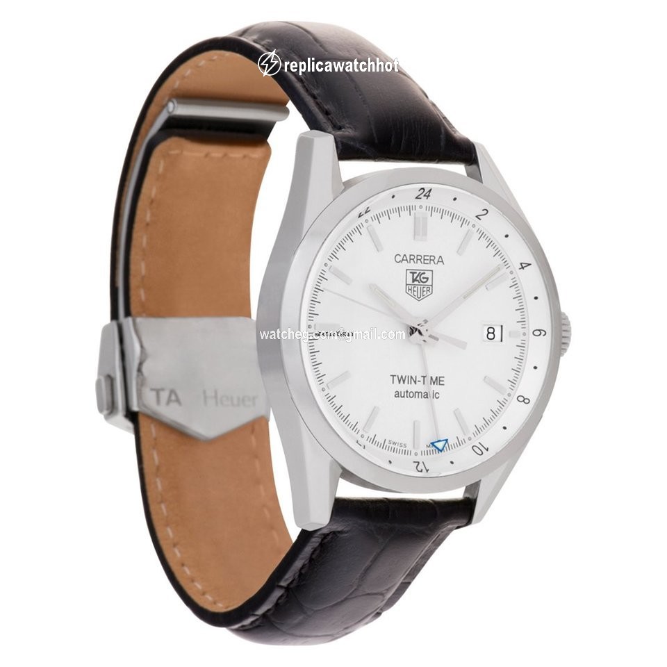 TAG Heuer Carrera Calibre 7 Mens watch Unisex Automatic Steel WV2116.FC6181 2