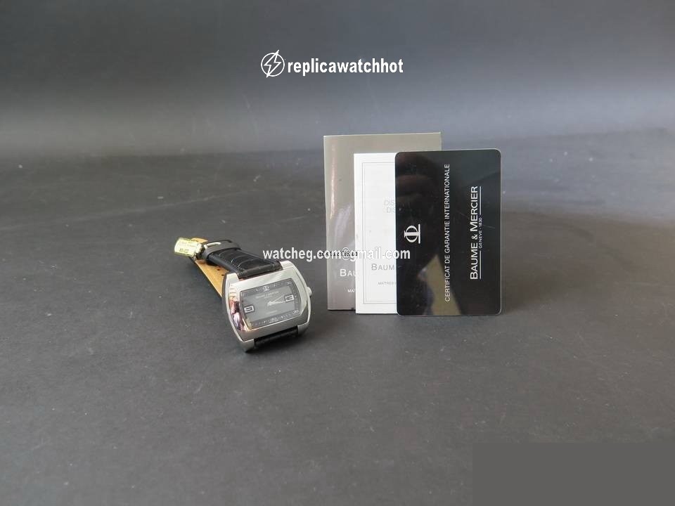 Baume & Mercier Hampton Mens watch Unisex Automatic Steel 65402 2