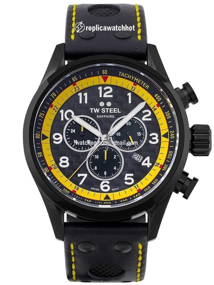 TW Steel Mens watch Unisex Quartz Steel SVS301 2