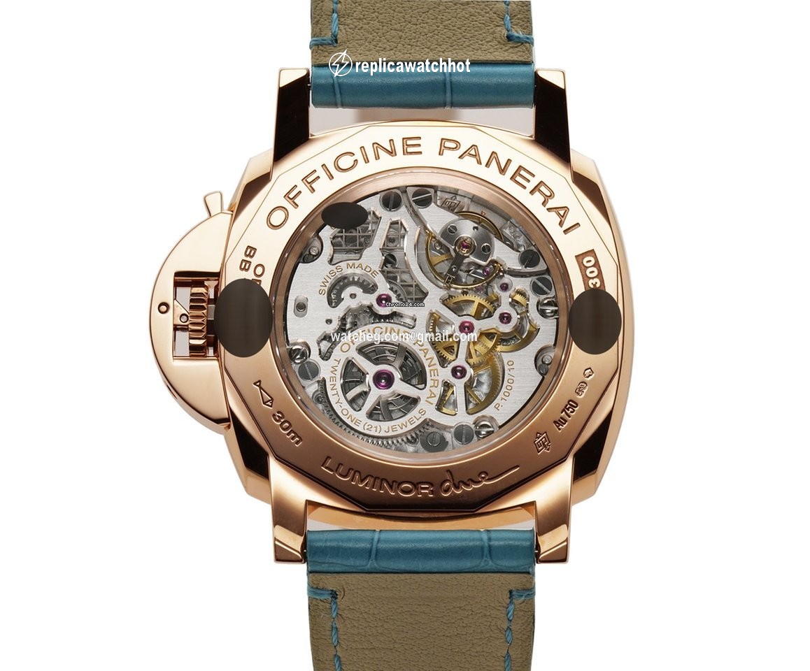 Panerai Luminor Due Manual winding Rose gold PAM 00741 2