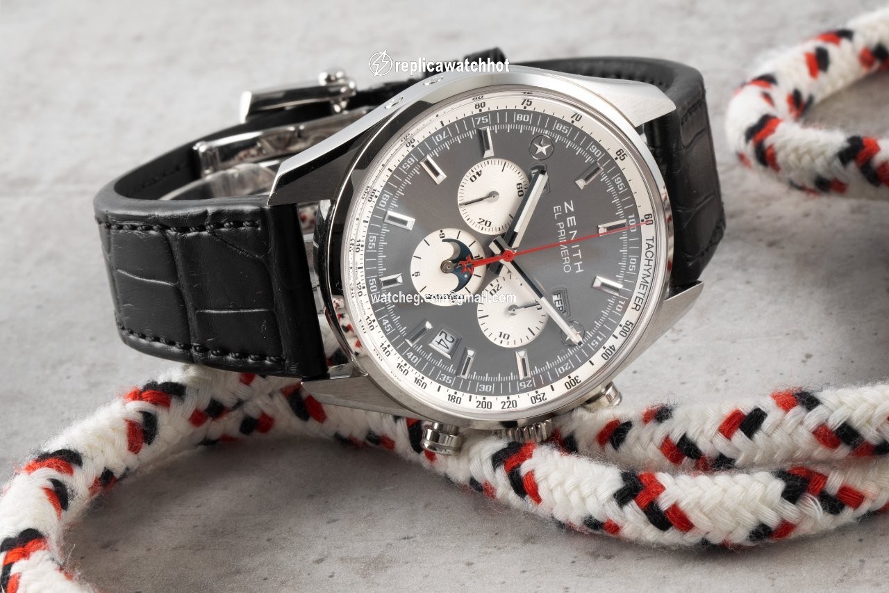 Zenith El Primero Mens watch Unisex Automatic Steel 03.2092.410 91.C496 2