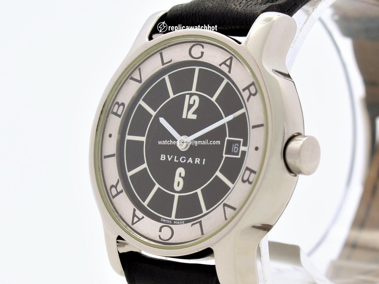 Bulgari Solotempo Womens watch Quartz Steel ST 29 S 2
