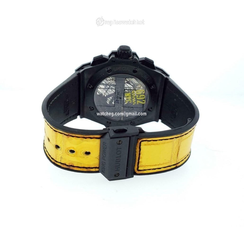 Hublot King Power Mens watch Unisex Automatic Ceramic 703.CI.1190.HR.NYB14 2