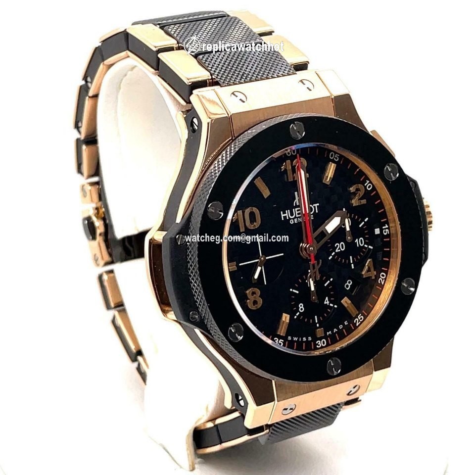 Hublot Big Bang 44 mm Mens watch Unisex Automatic Rose gold 301.PB.131.PB 2