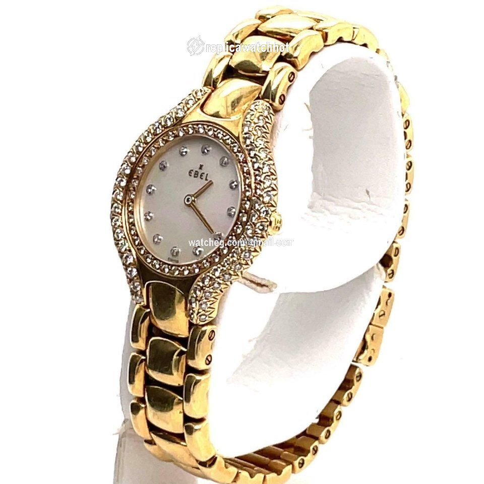 Ebel Beluga Womens watch Quartz Yellow gold 866940 2