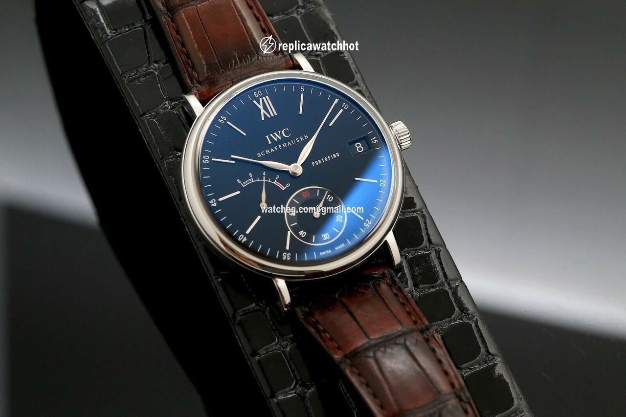 IWC Portofino Hand-Wound Mens watch Unisex Manual winding Steel IW510102 2