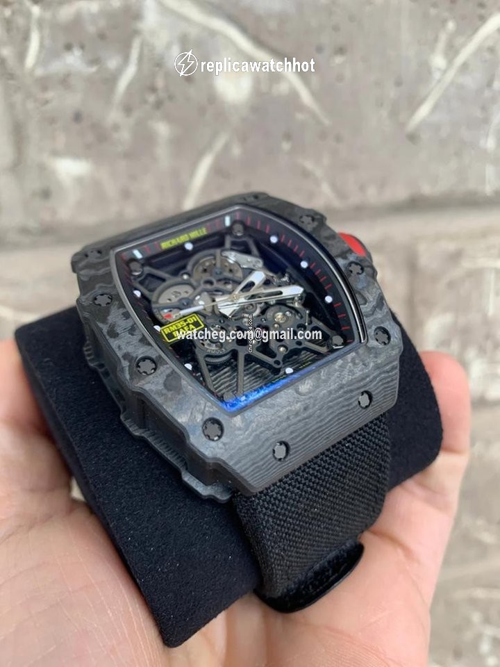 Richard Mille RM 035 Mens watch Unisex Manual winding Carbon RM35-01 Nadal 2