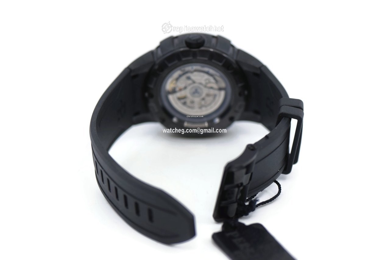 Perrelet Turbine XL Mens watch Unisex Automatic Steel A1051 1 2