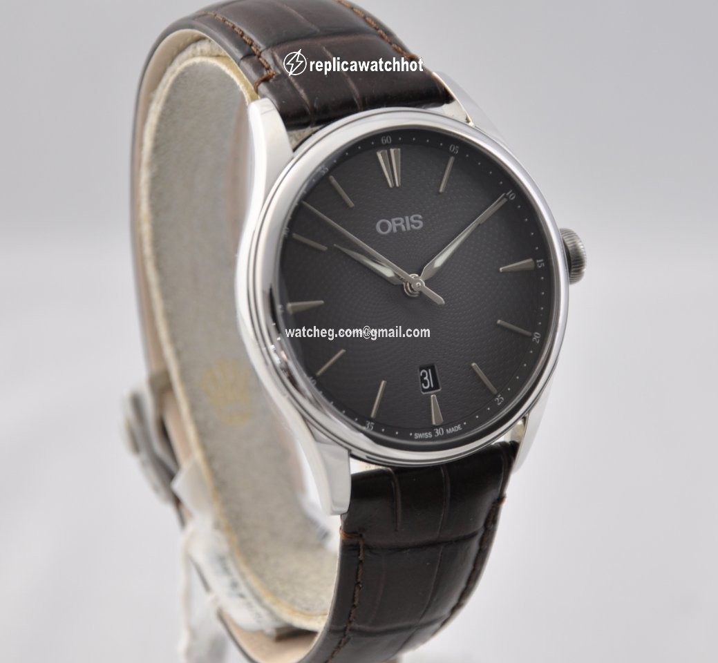 Oris Artelier Date Mens watch Unisex Automatic Steel 01 733 7721 4053-07 5 21 65FC 2