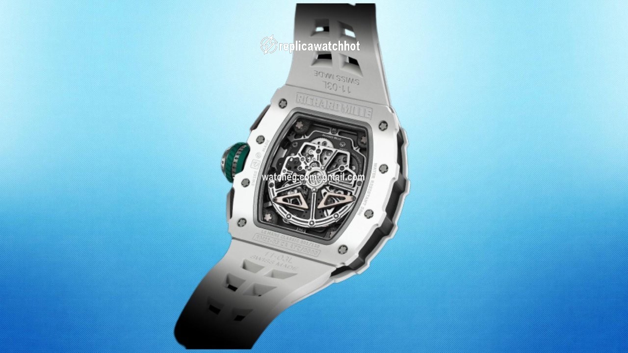 Richard Mille RM 011 Mens watch Unisex Automatic Ceramic RM11-03 Le Mans Classic 2