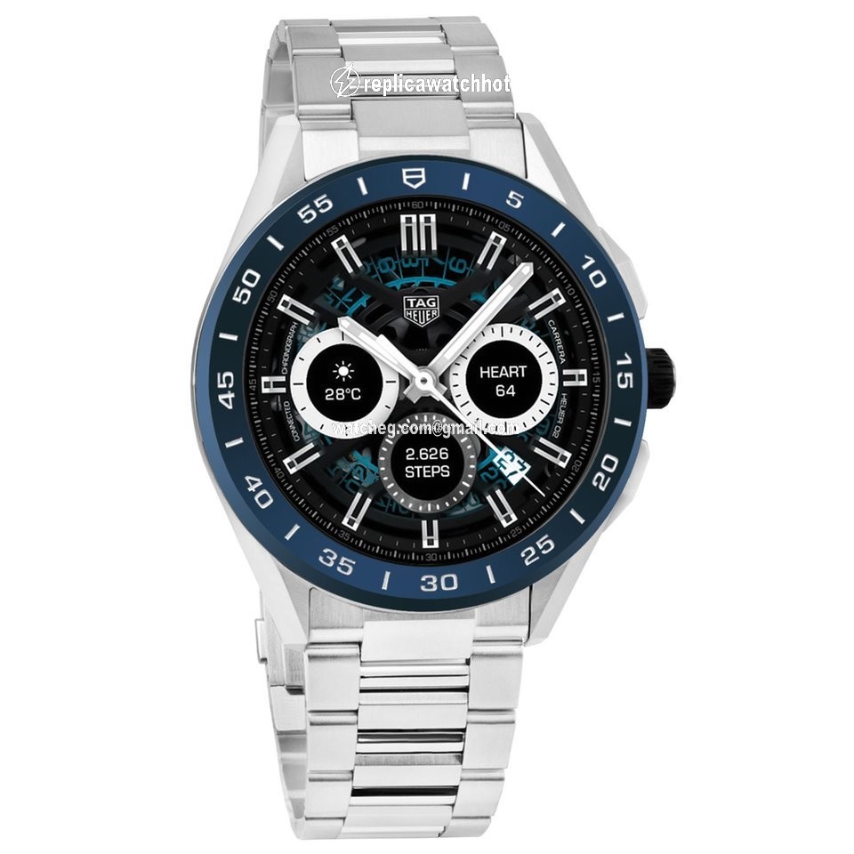 TAG Heuer Connected Mens watch Unisex Steel SBG8A11.BA0646 2