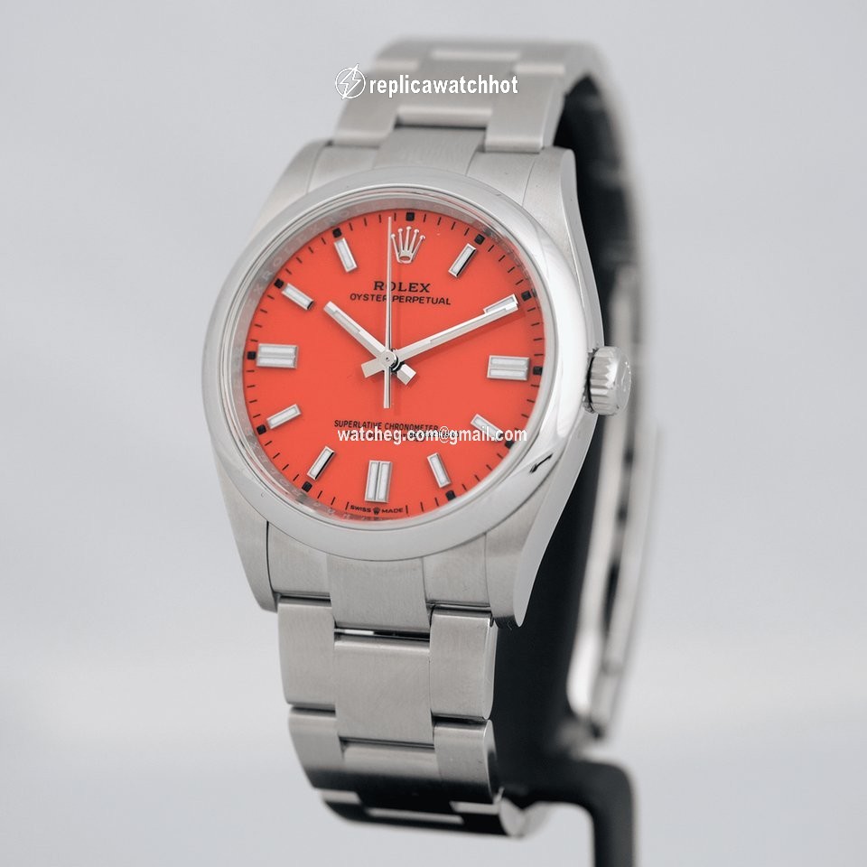 Rolex Oyster Perpetual 36 Mens watch Unisex Steel Automatic 126000-0007 2