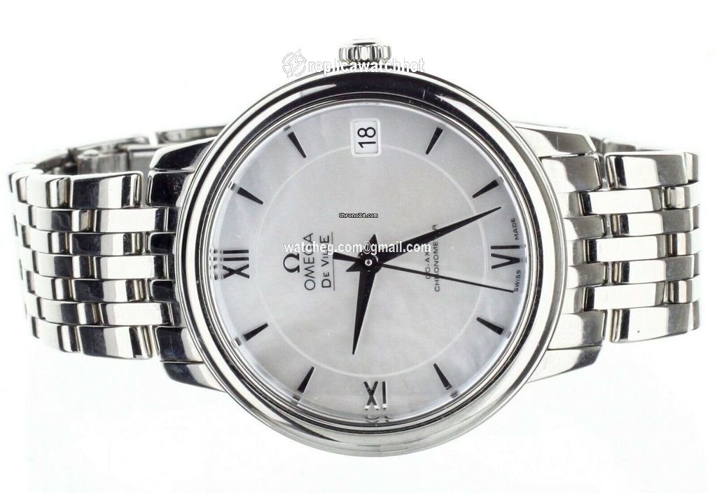 Omega De Ville Prestige Automatic Steel 42410332005001 2