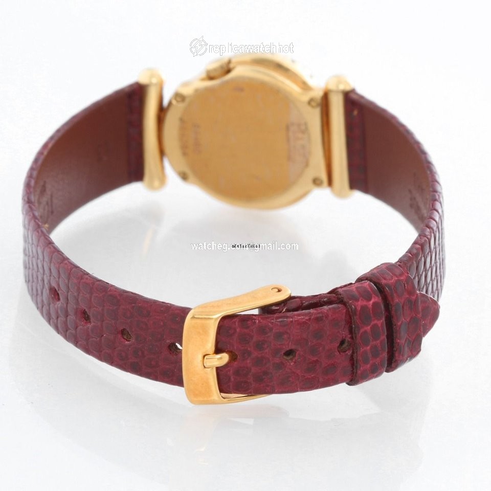 Piaget Womens watch Quartz Yellow gold 84460 2