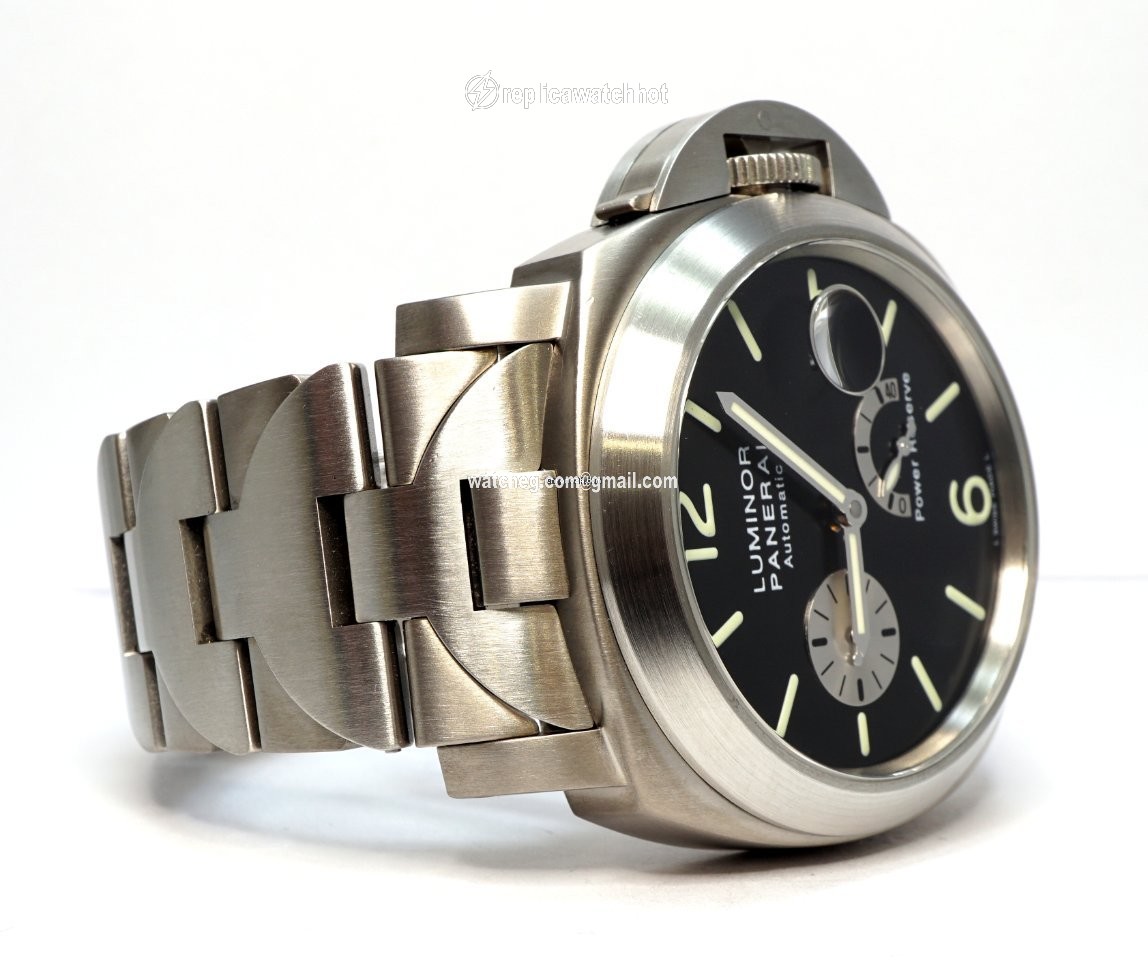 Panerai Luminor Power Reserve Mens watch Unisex Automatic Titanium PAM00124 2