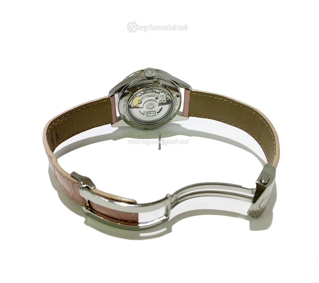 TAG Heuer Carrera Lady Womens watch Automatic Steel WV2212.FC6295 2