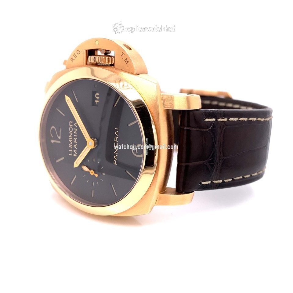 Panerai Luminor Marina 1950 3 Days Automatic Mens watch Unisex Automatic Rose gold PAM 00393 2