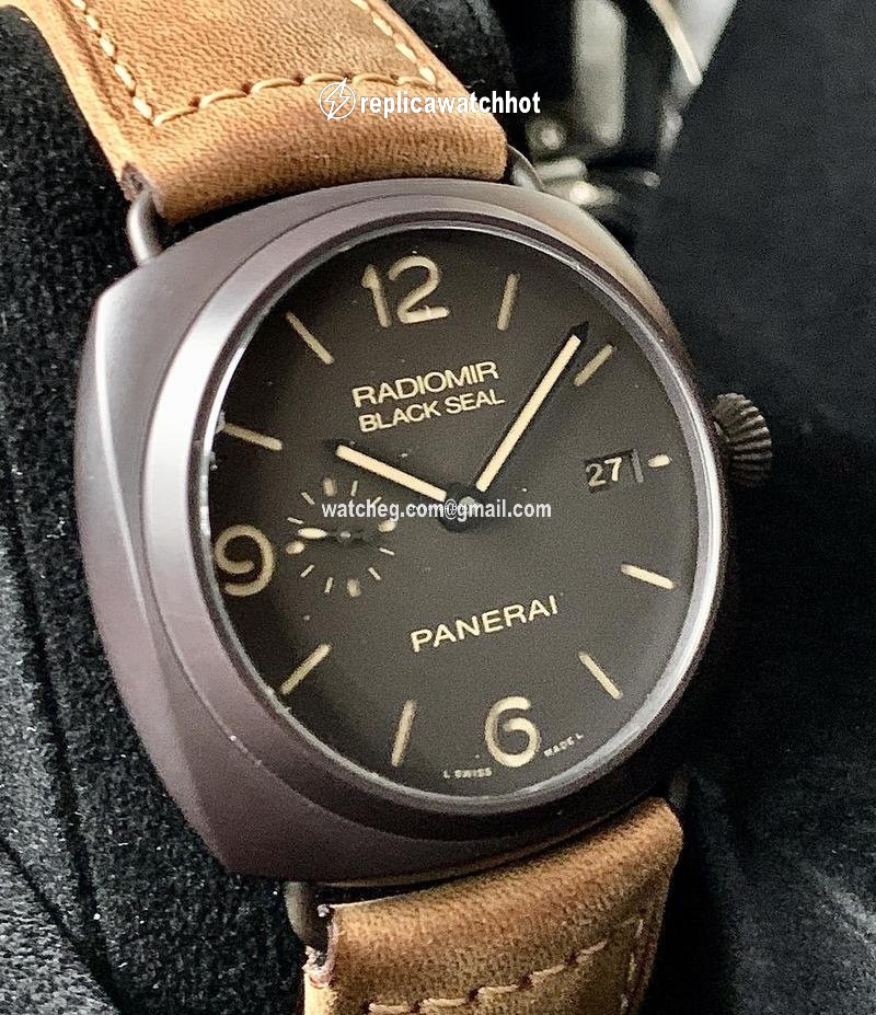 Panerai Radiomir Black Seal 3 Days Automatic Automatic PAM 505 2