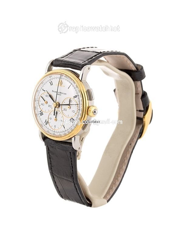 Baume & Mercier Manual winding Gold Steel 16773 2