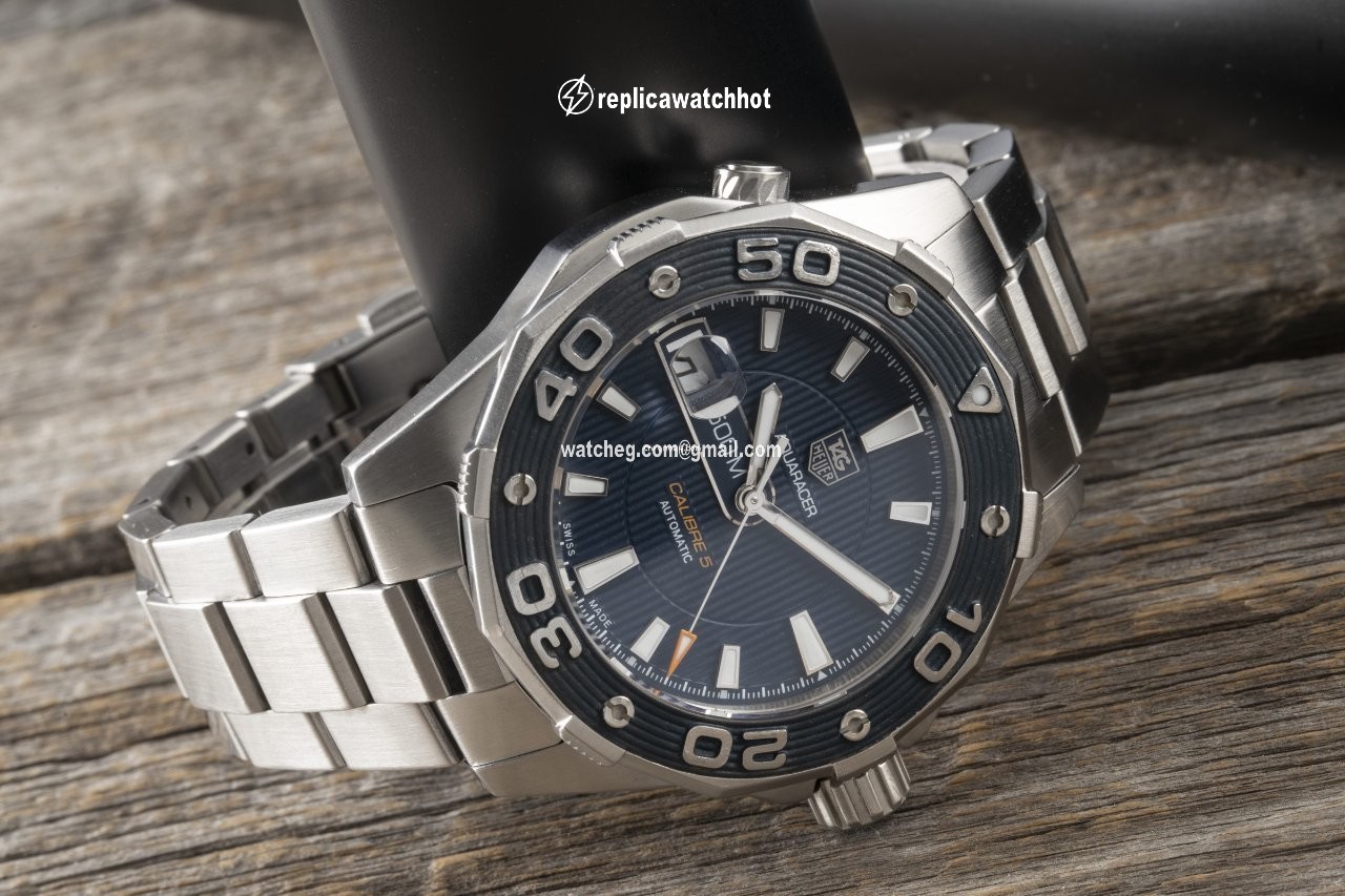 TAG Heuer Aquaracer 500M Mens watch Unisex Automatic Steel WAJ2112 2
