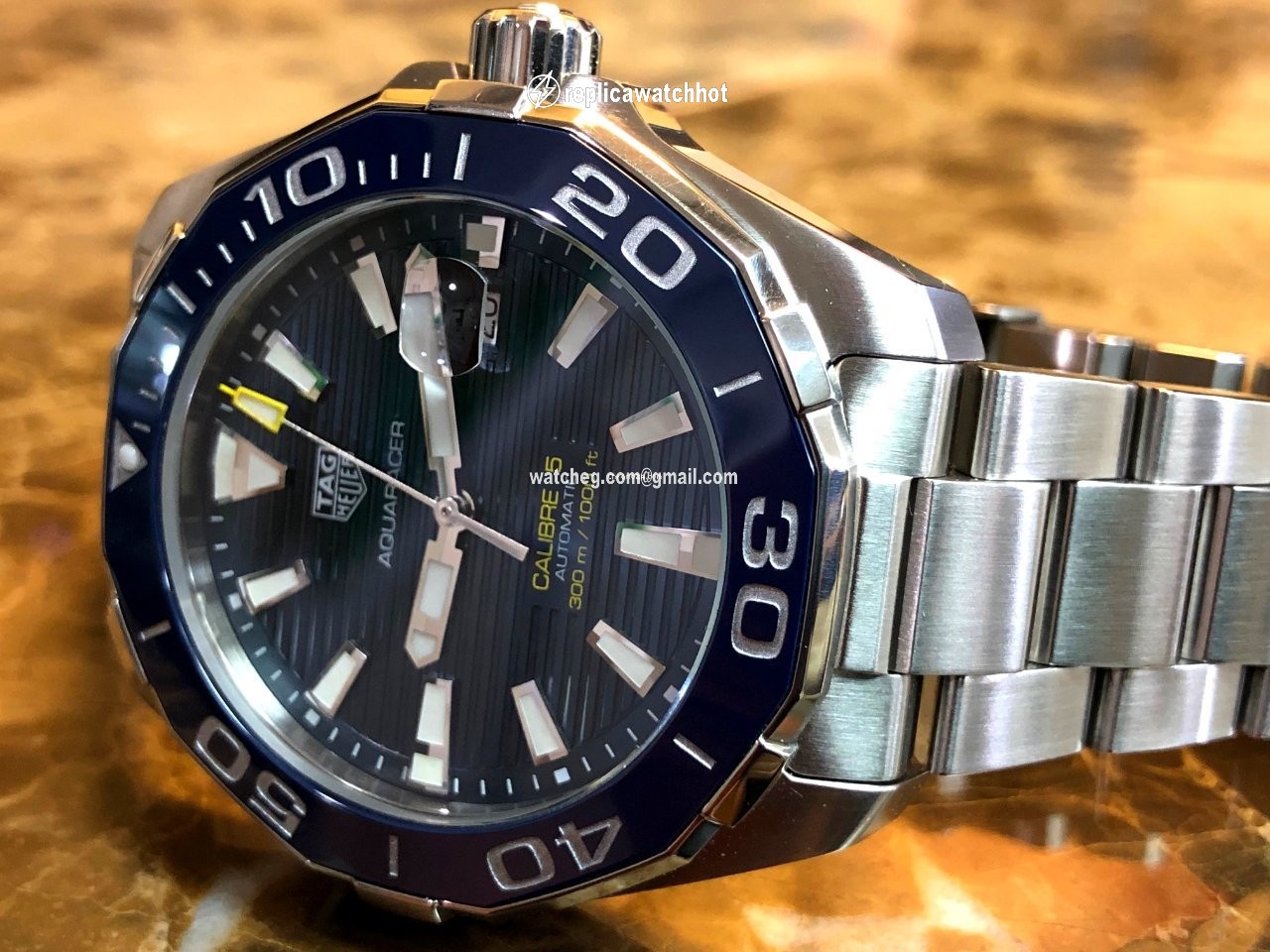 TAG Heuer Aquaracer 300M Mens watch Unisex Automatic Ceramic WAY201B.BA0927 2