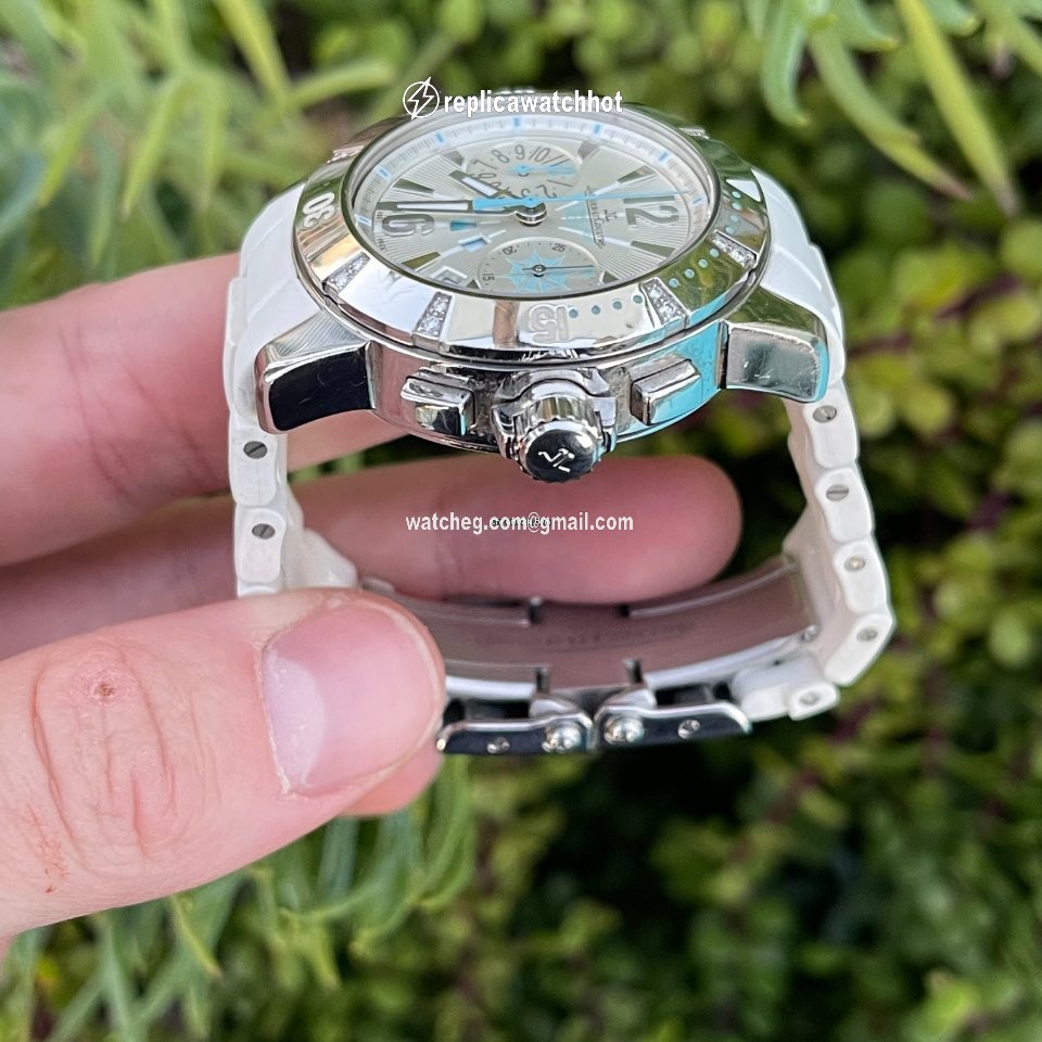 Jaeger-LeCoultre Master Compressor Diving Steel 156.8.25 2